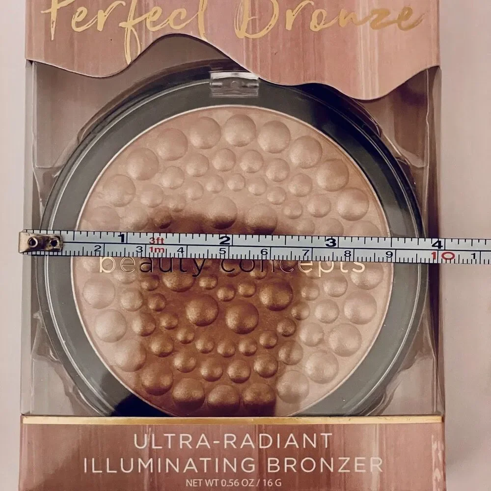 NWT Beauty Concepts Ultra radiant illuminating Perfect Bronze x a Radiant Glow